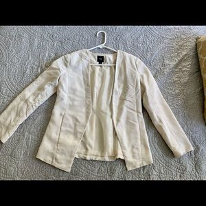 Gap Lapel-less Blazer